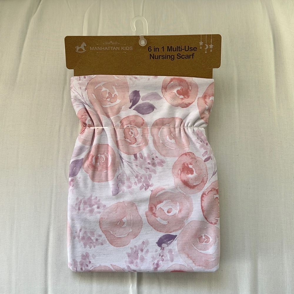 6 in 1 Multi-Use Nursing Scarf